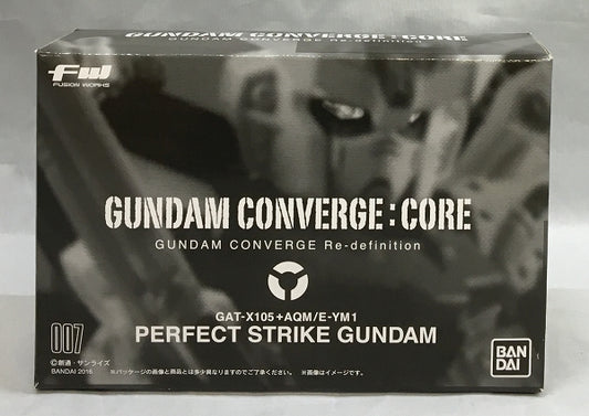 FW Gundam Converge CORE Perfect Strike Gundam, Action & Toy Figures, animota