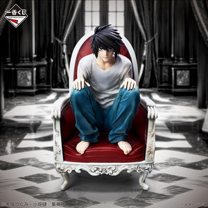DEATH NOTE - L Figure [Ichiban-Kuji Prize B] | animota