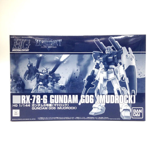 HGUC 1/144 Gundam G06 (Mudrock), Action & Toy Figures, animota
