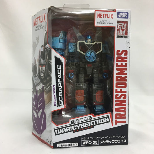 Transformers War for Cybertron WFC-05 Scrapface, Action & Toy Figures, animota