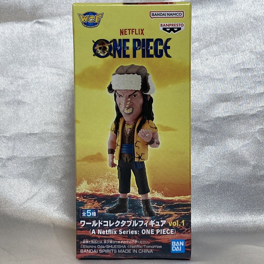 World Collectables figure voi.1(A Netflix Series: ONE PIECE) E.Arlong, animota