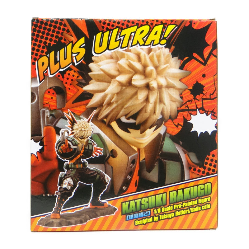 Kotobukiya ARTFX J Katsuki Bakugo 1/8 (parte de la cabeza sin máscara incluida)