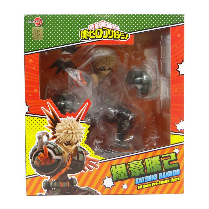 Kotobukiya ARTFX J Katsuki Bakugo 1/8 (parte de la cabeza sin máscara incluida)