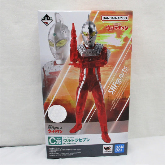 Ichiban Kuji S.H.Figuarts Prize C Ultra Seven -Clear color ver.-