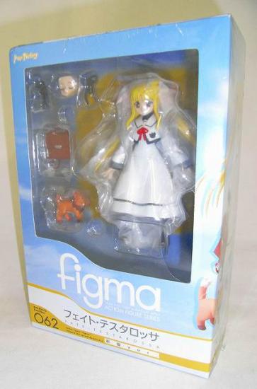 Figma 062 Fate Testarossa School Uniform Ver.