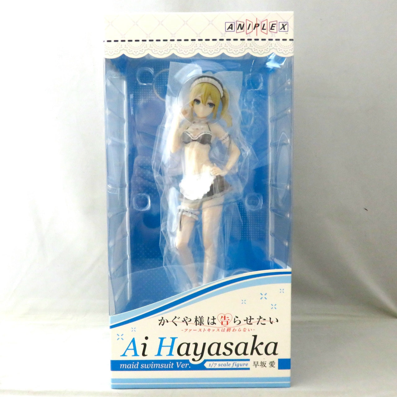 ANIPLEX Ai Hayasaka Maid Swimsuit Ver. 1/7 Complete Figure (Kaguya-sama: Love Is War -The First Kiss That Never Ends-), Action & Toy Figures, animota
