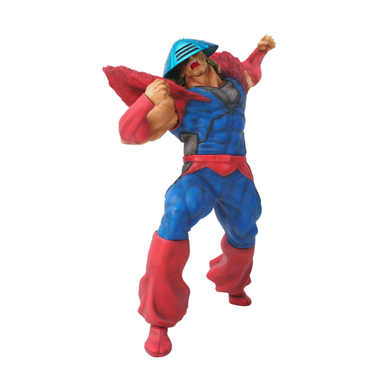 Soft Vinyl CCP Muscular Collection (CMC) NO.83 The Samurai Original Color Complete Figure