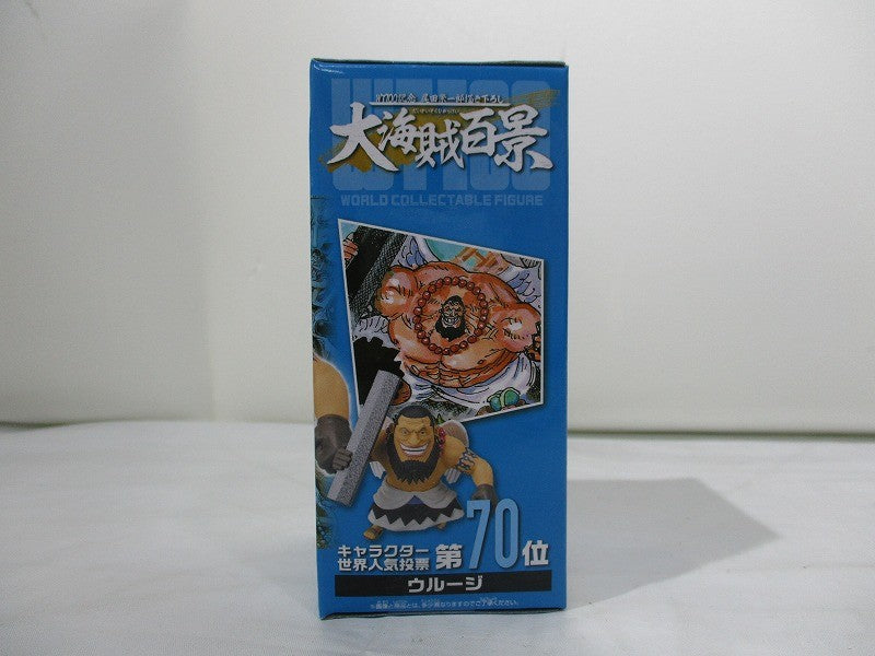 ONE PIECE World Collectable Figure-WT100 Memorial Illustrated by Eiichiro Oda 100 Great Pirate Views4- Urouge, animota