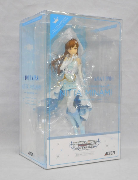 ALTER Las chicas Cenicienta de IDOLM@STER Nitta Minami Memories Ver. 1/8 PVC 