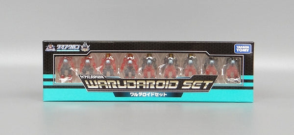 TAKARATomy Diaclone Diaclone EXPO 2018 Exclusive Waldaroid Set, Action & Toy Figures, animota