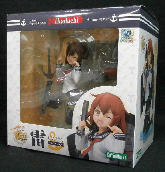 Kotobukiya Kantai Collection -KanColle- Ikazuchi Anime Ver. 1/8 PVC, animota