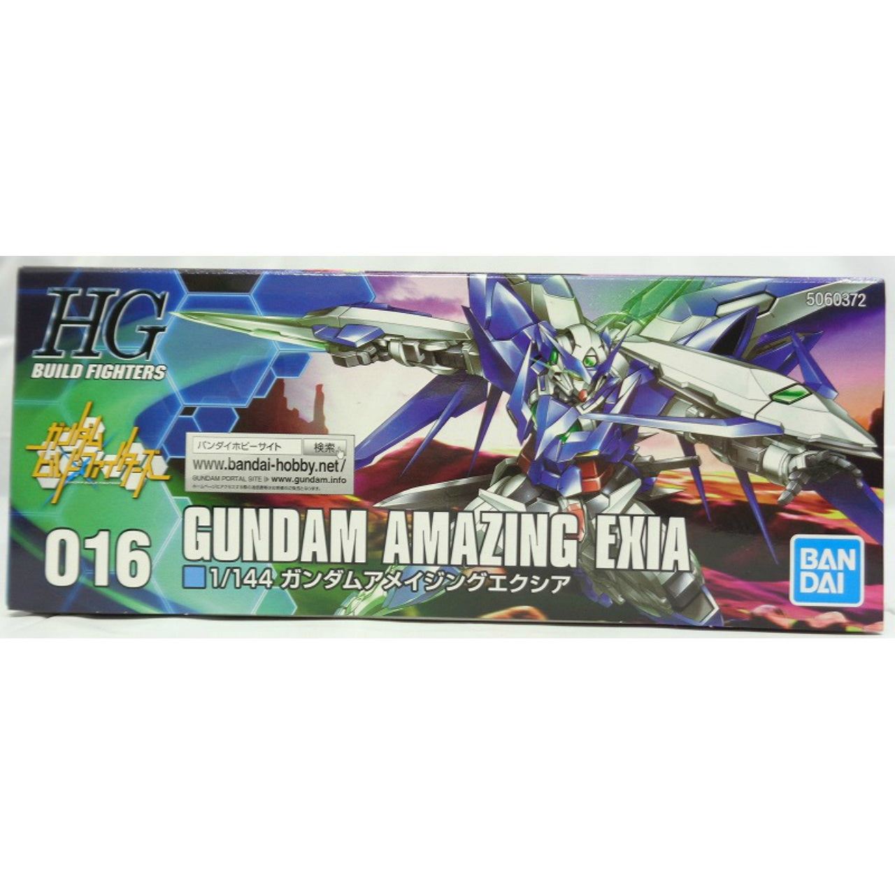 Build Fighter Series HG 1/144 Gundam Amazing Exia (BANDAI SPIRITS)