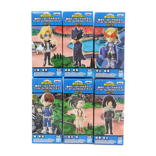 My Hero Academia World Collectable Figure Vol.2 Set of 6