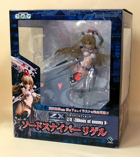 BROCCOLI Z/X -Zillions of enemy X- Sniper Rigel 1/8 PVC