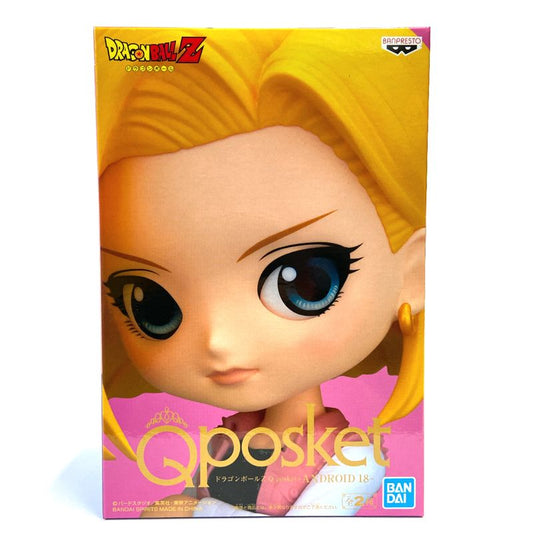 Qposket Doragonbo-ru"Z" -ANDROID 18- B.RareColor, Action & Toy Figures, animota