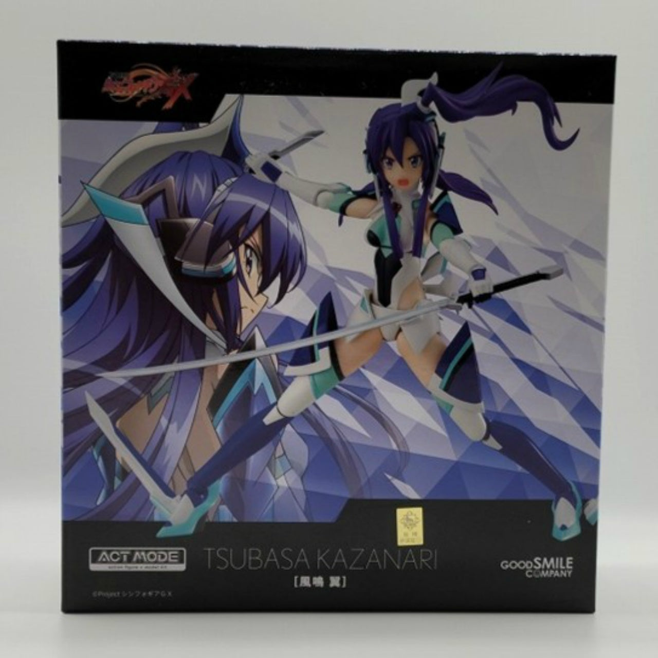 ACT MODE Senki Zessho Symphogear GX Tsubasa Kazanari Posable Figure