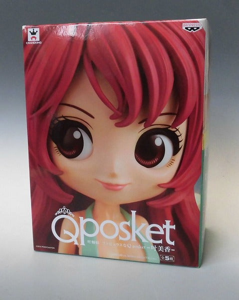 Qposket Kano Sisters Kanou Mika -C- Innocent Green