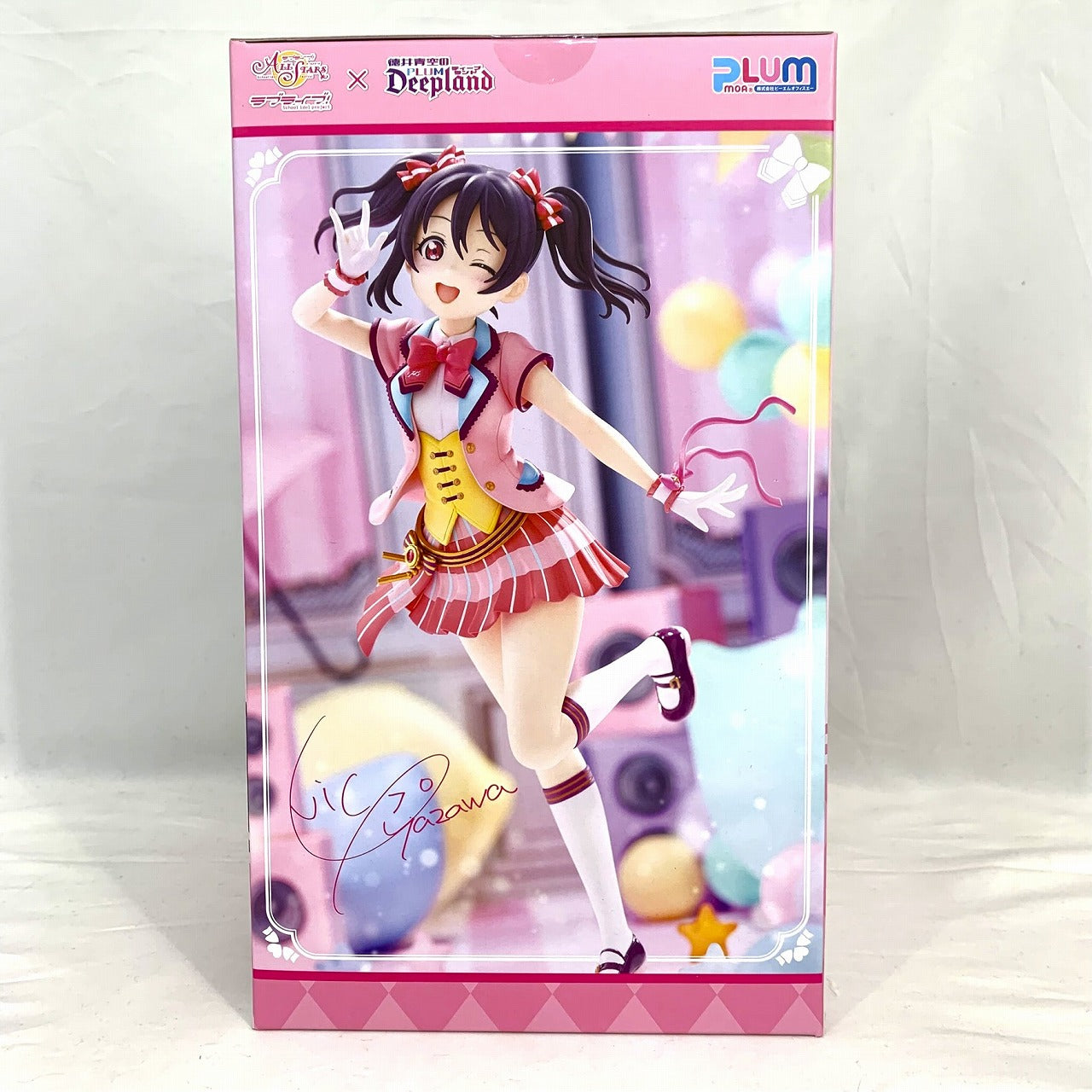 PLUM Love Live! × Tokui Blue Sky Deepland Nico Yazawa 1/7 Completed Figure