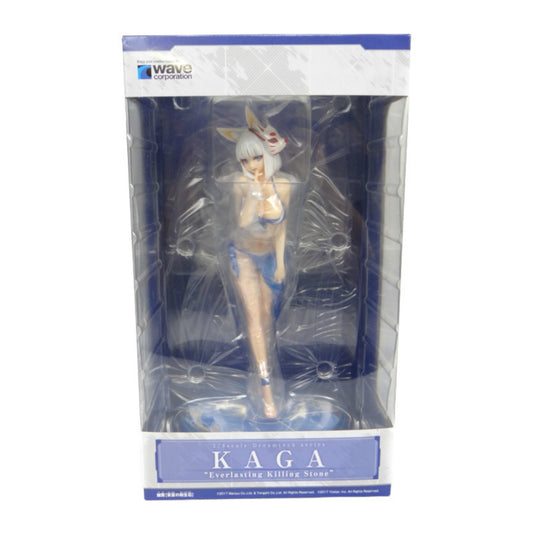 WAVE Dream Tech Azur Lane Kaga Piedra asesina eterna 1/8 PVC