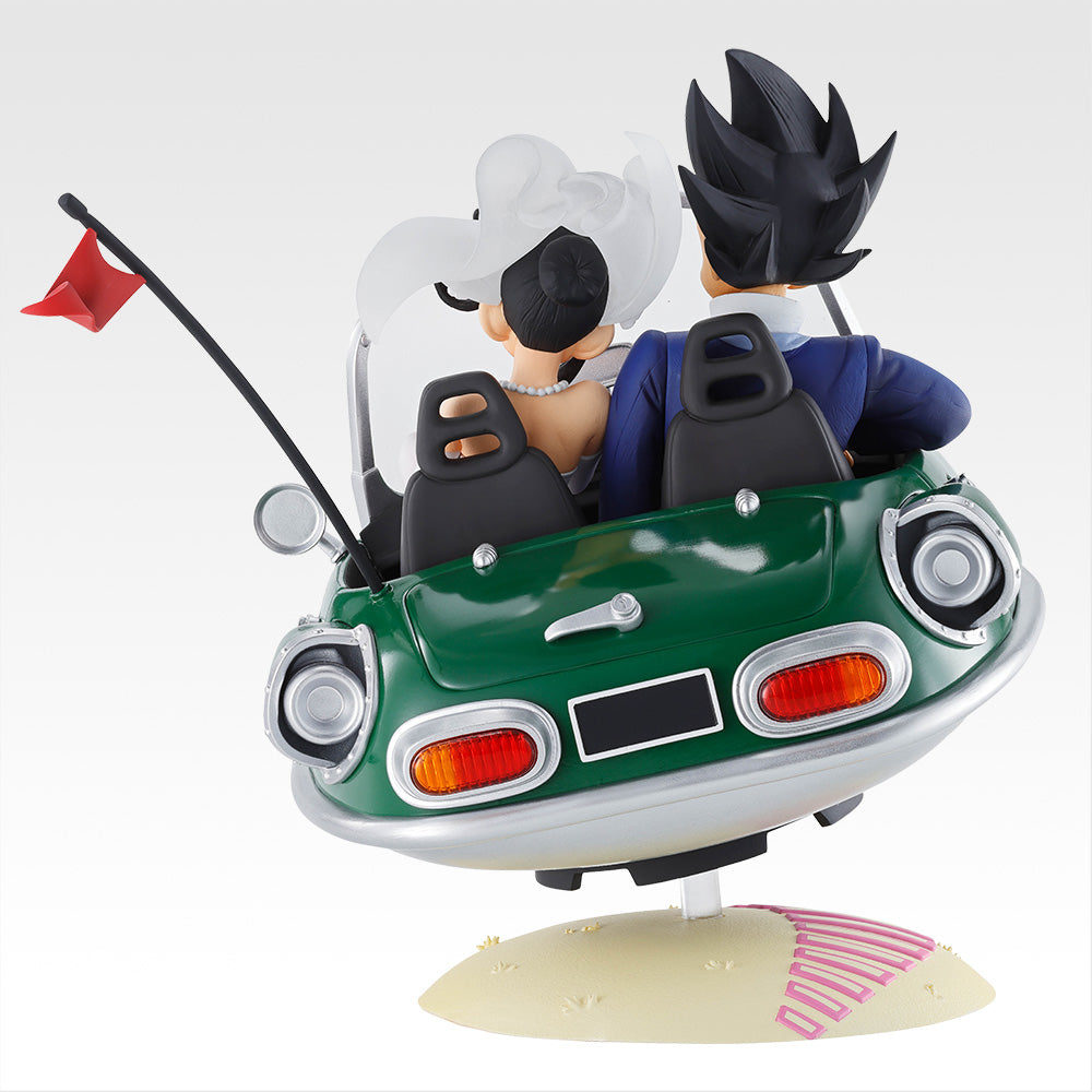 Dragon Ball - DRAGONBALL SNAP COLLECTION 2 - Son Goku＆Chi-Chi DRAGONBALL SNAP FIGURE [Ichiban-Kuji Prize A]