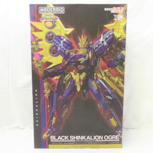 MODEROID Shinkansen Henkei Robo Shinkalion Black Shinkalion Ogre Plastic Model