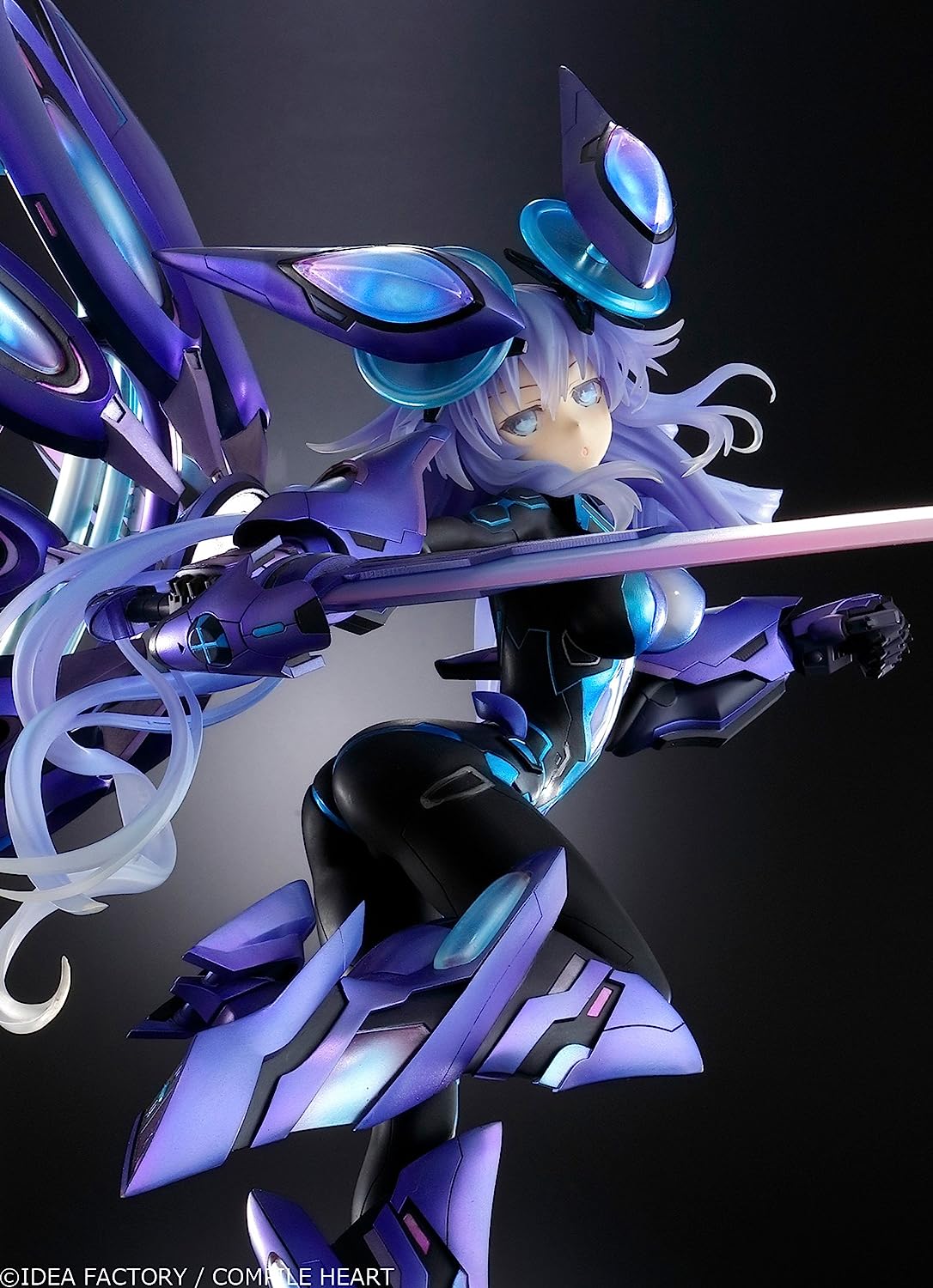 New Dimension Game Neptunia VII Next Purple Processor Unit Full Ver. 1/7 resale | animota