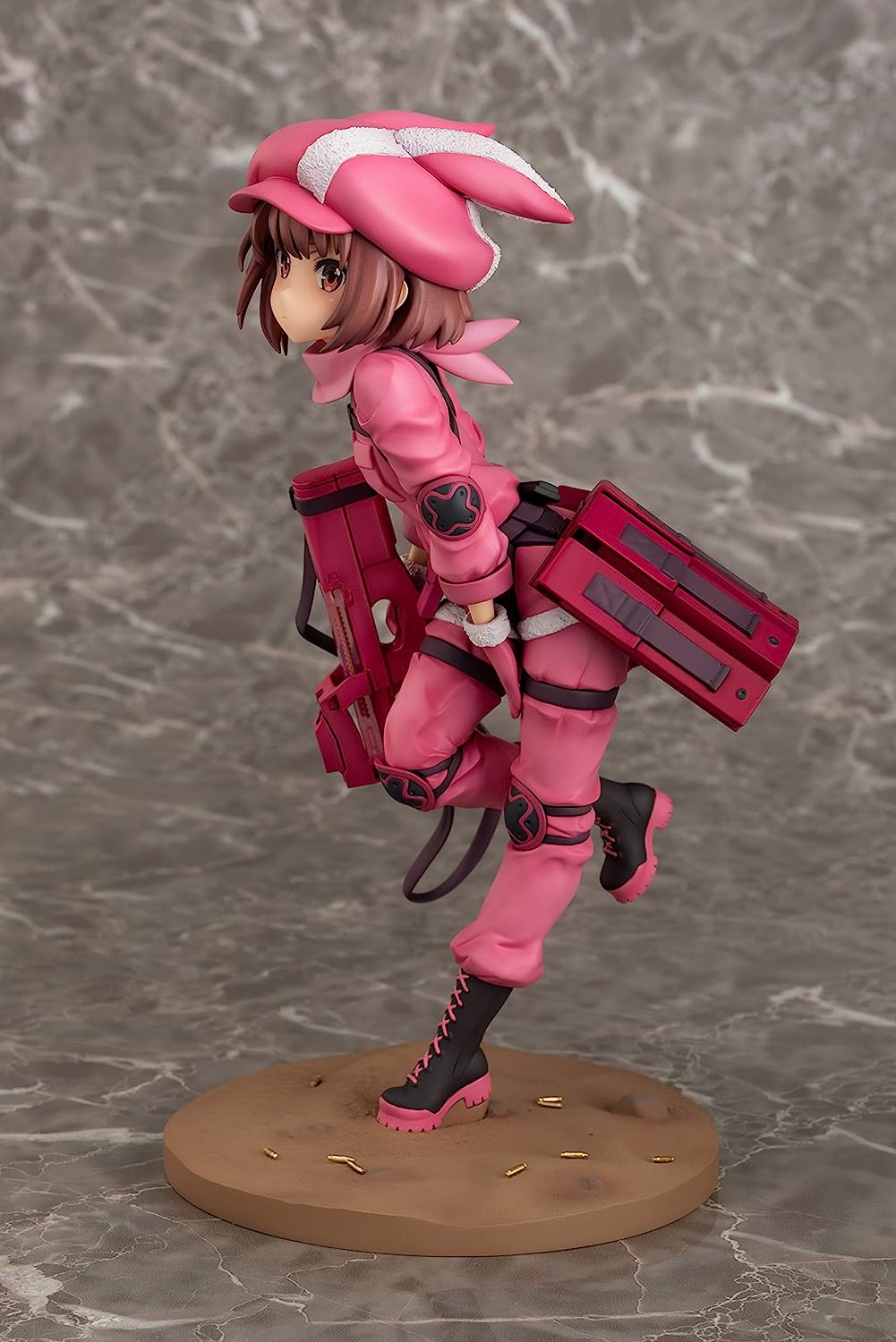 Gun Gale Online Llenn -Desert Bullet Ver.- 1/7 Complete Figure | animota