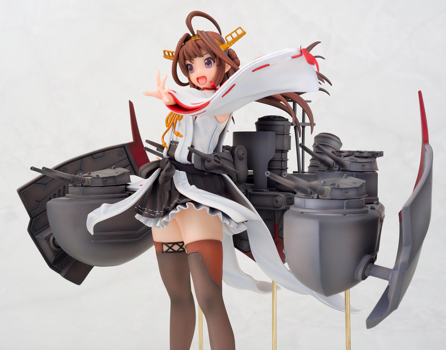 ファニーナイツ 艦隊これくしょん -艦これ- 金剛改二 1/7スケール PVC製 塗装済み完成品フィギュア, animota