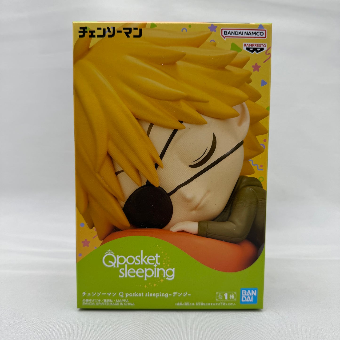 Q posket sleeping-Denji- Chainsaw Man