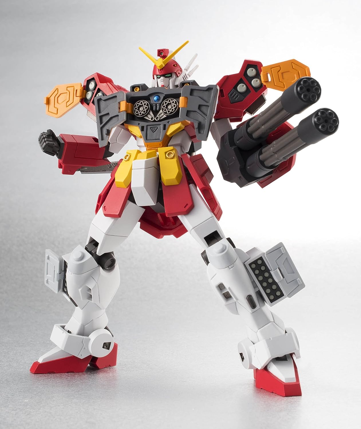 Robot Spirits -SIDE MS- Mobile Suit Gundam Wing - Gundam Heavyarms Custom | animota