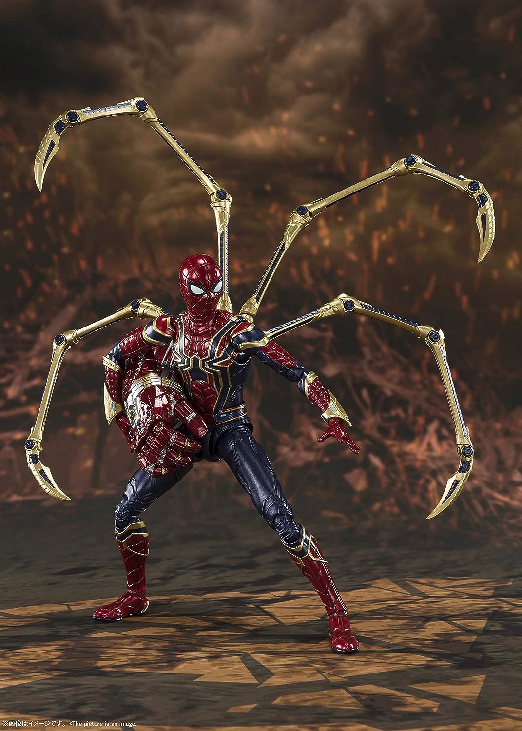 S.H.Figuarts Iron Spider -[FINAL BATTLE] EDITION- (Avengers: Endgame) | animota