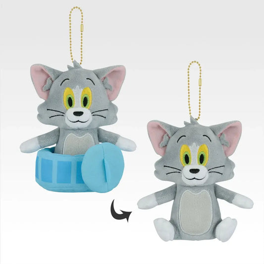 TOM AND JERRY Colorful Funny Time! Display Plush Mascot Tom [Ichiban-Kuji Prize C]