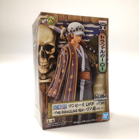 Banpresto One Piece DXF -The Grandline Men- Wa no Kuni Vol.3 Trafalgar Law, animota