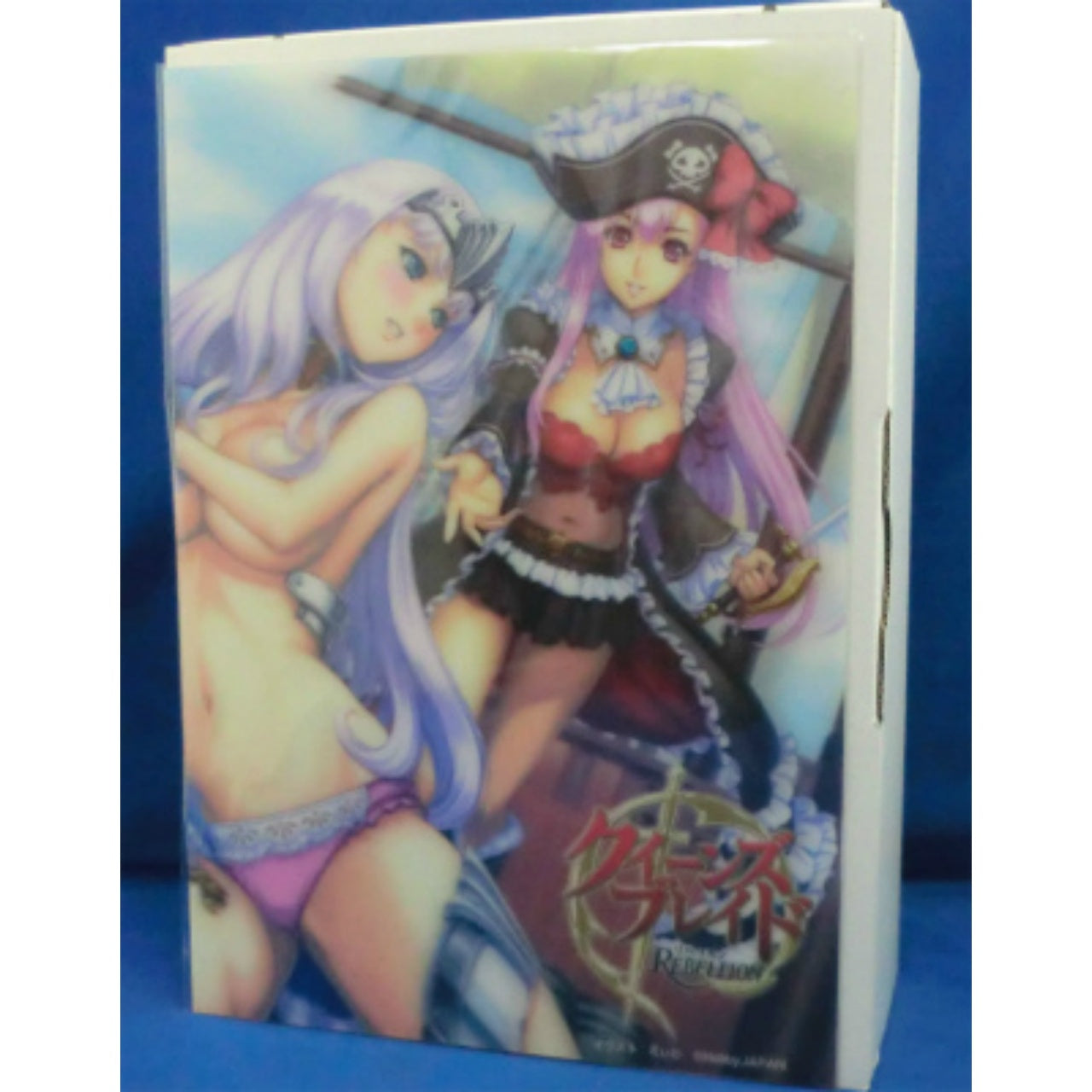 REVOLTECH Queen's Blade Rebellion Knight Princess Annelotte Pop-up 3D Visual Sheet Set