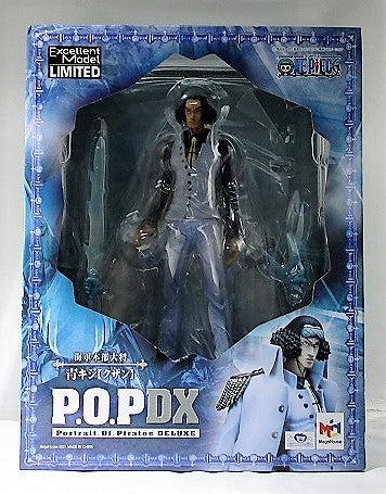 MegaHouse P.O.P NEO-DX Kuzan Aokiji with Navy coat Resale