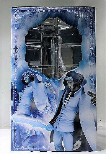 MegaHouse P.O.P NEO-DX Kuzan Aokiji with Navy coat Resale