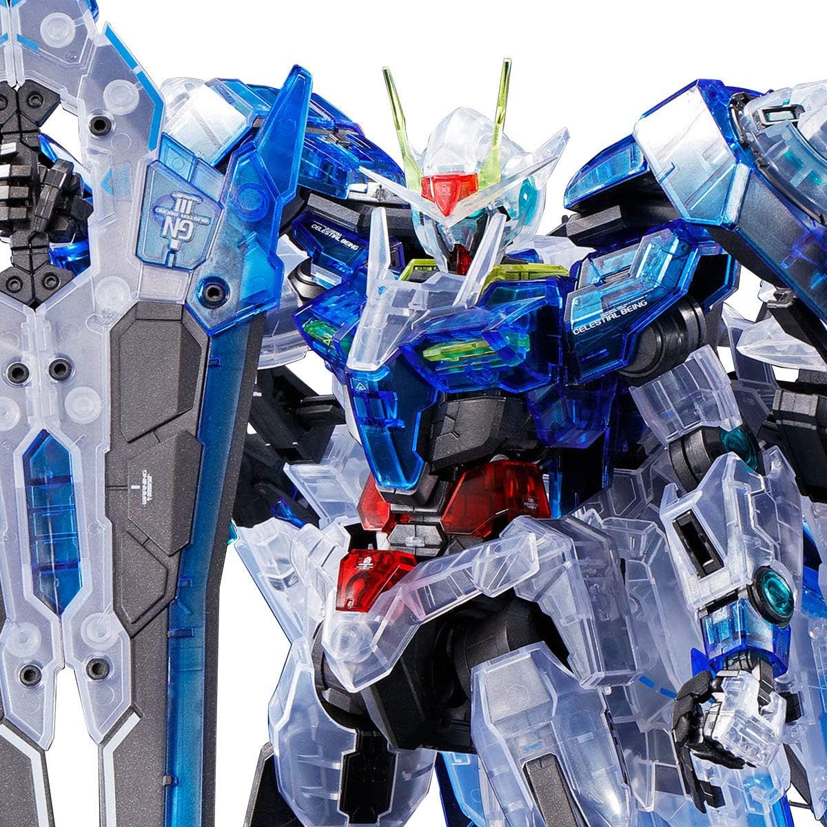 PG 1/60 00 Color Clear Body for 00 Raiser kit | animota