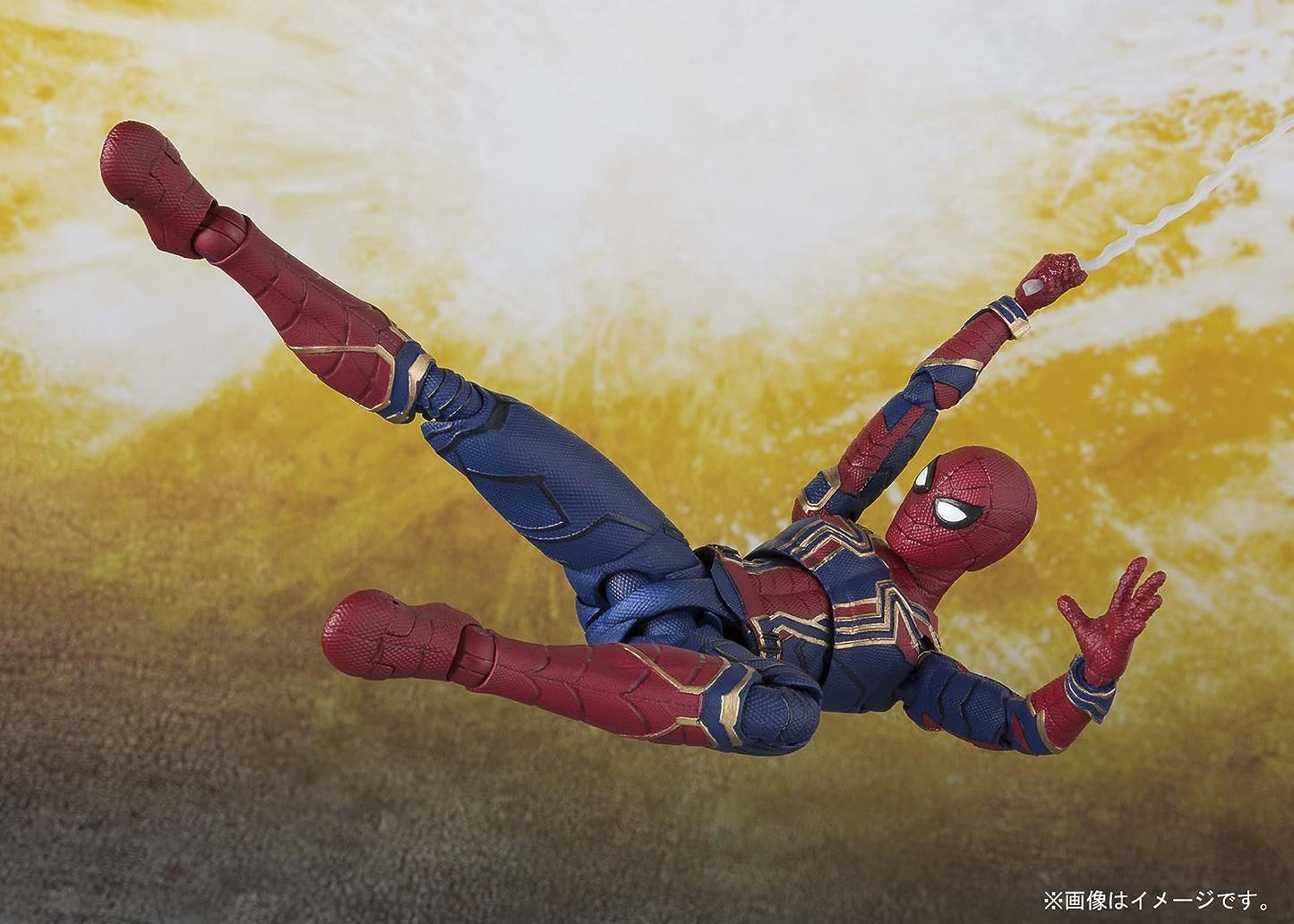 S.H. Figuarts - Iron Spider (Avengers: Infinity War) | animota