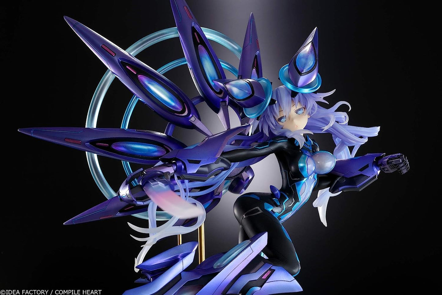 New Dimension Game Neptunia VII Next Purple Processor Unit Full Ver. 1/7 resale | animota