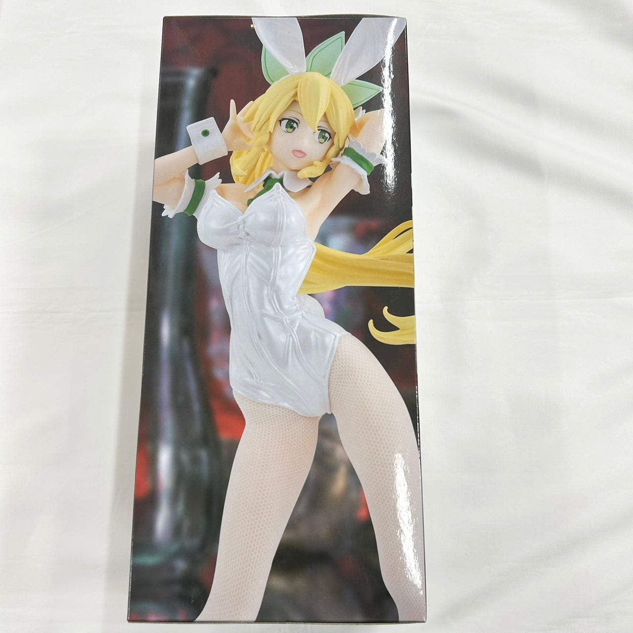 Furyu [Sword Art Online]  BiCute Bunnies Figure -Leafa White Pearl ver.-