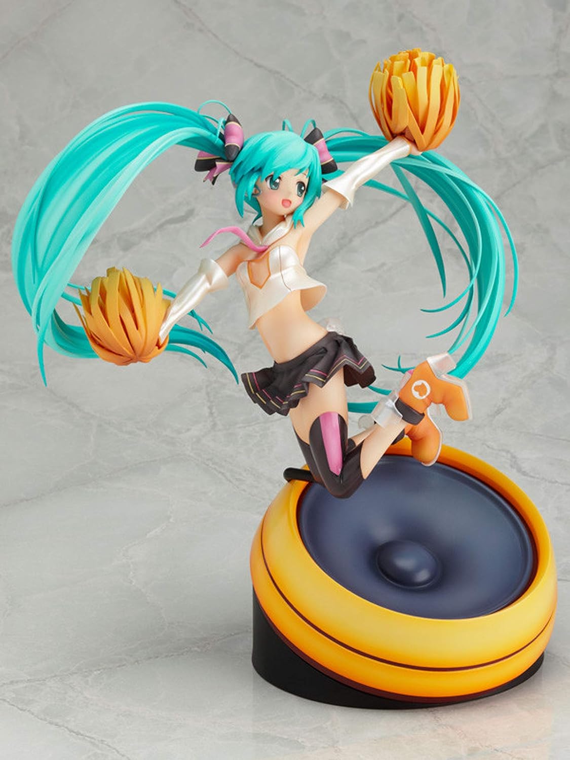 Hatsune Miku Cheerful Ver. 1/8 Complete Figure, Action & Toy Figures, animota