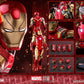 Movie Masterpiece DIECAST Marvel Studio 10th Anniversary 1/6 Scale Figure Iron Man Mark 46 (Concept Art Edition) [Avengers: Endgame Exclusive Store by Hot Toys Exclusive] | animota