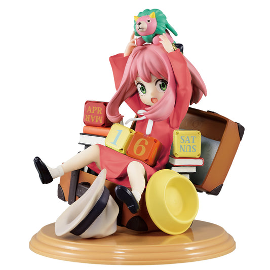SPY×FAMILY - Mission Start! - Ver.1.5 - Anya Forger (Figure with block calendar) Another color ver. [Ichiban-Kuji Prize Last One] | animota