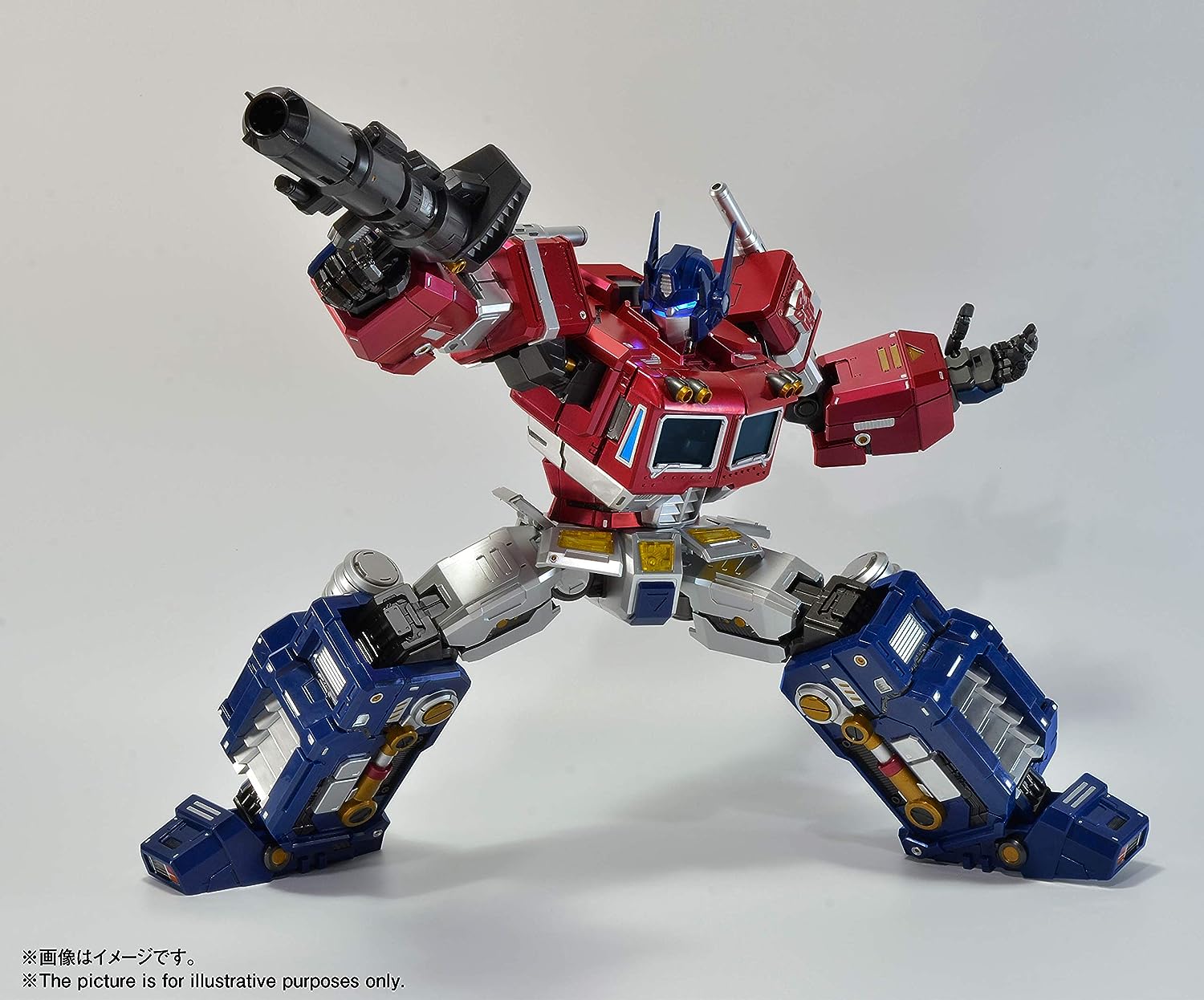 Transformers Convoy Posable Figure | animota