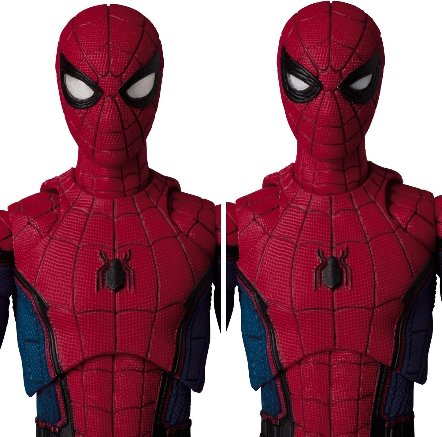 MAFEX No.047 MAFEX SPIDER-MAN (HOMECOMING Ver.) from "Spider-Man: Homecoming" | animota