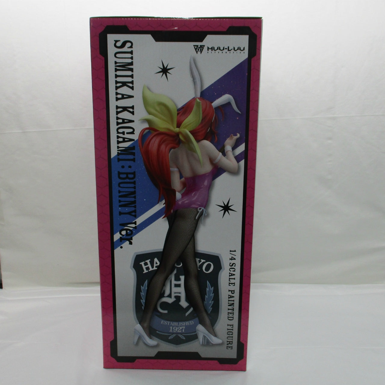 B-STYLE Muv-Luv Alternative Sumika Kagami Bunny Ver. 1/4 Complete Figure