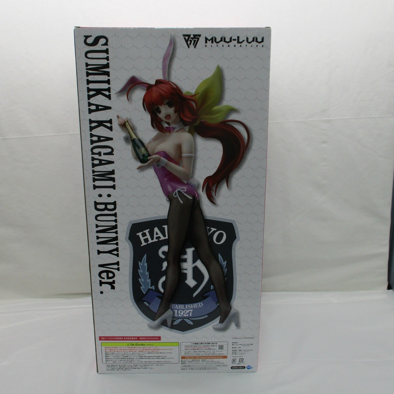 B-STYLE Muv-Luv Alternative Sumika Kagami Bunny Ver. 1/4 Komplette Figur