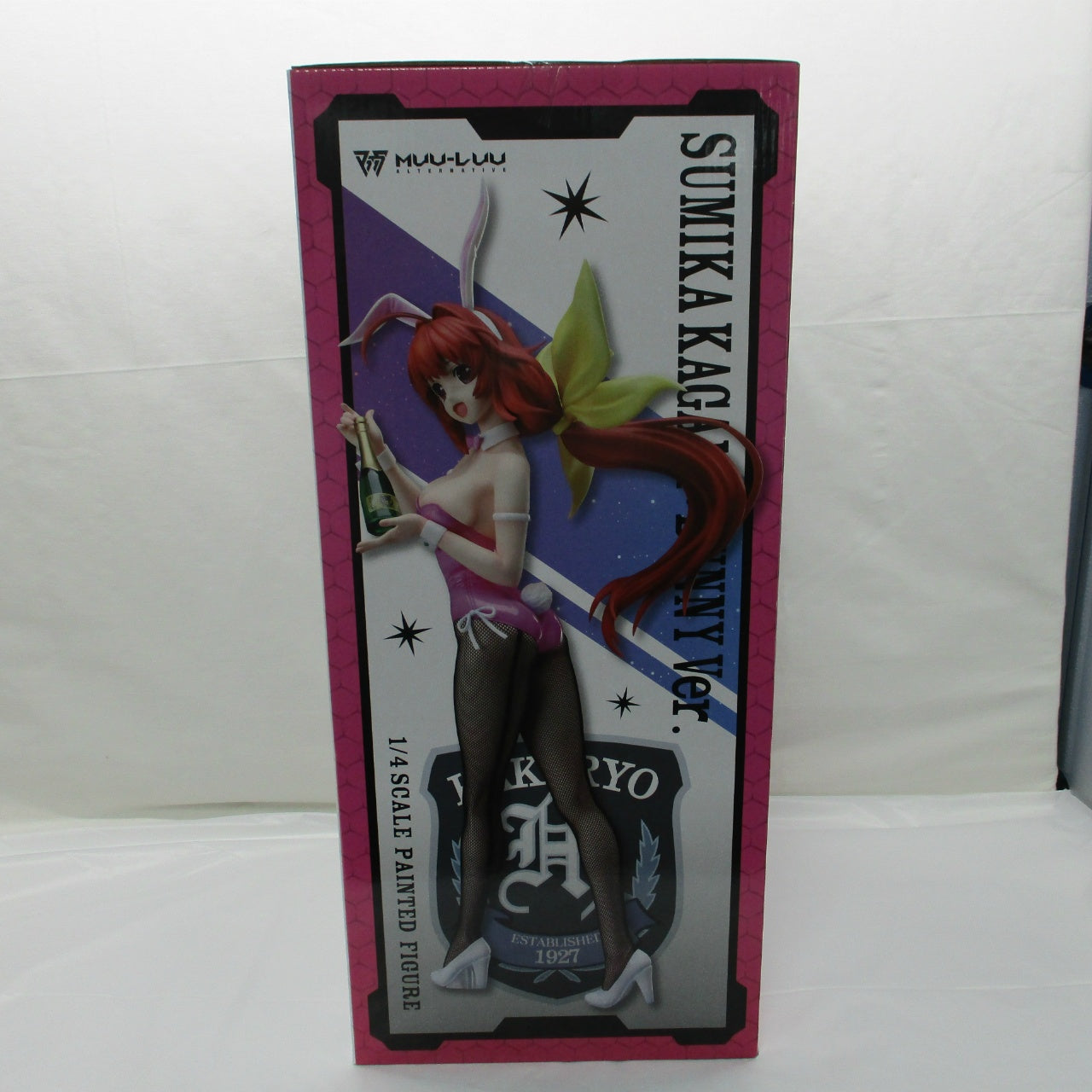 Figura completa de Sumika Kagami Bunny Ver. 1/4 alternativa Muv-Luv de estilo B