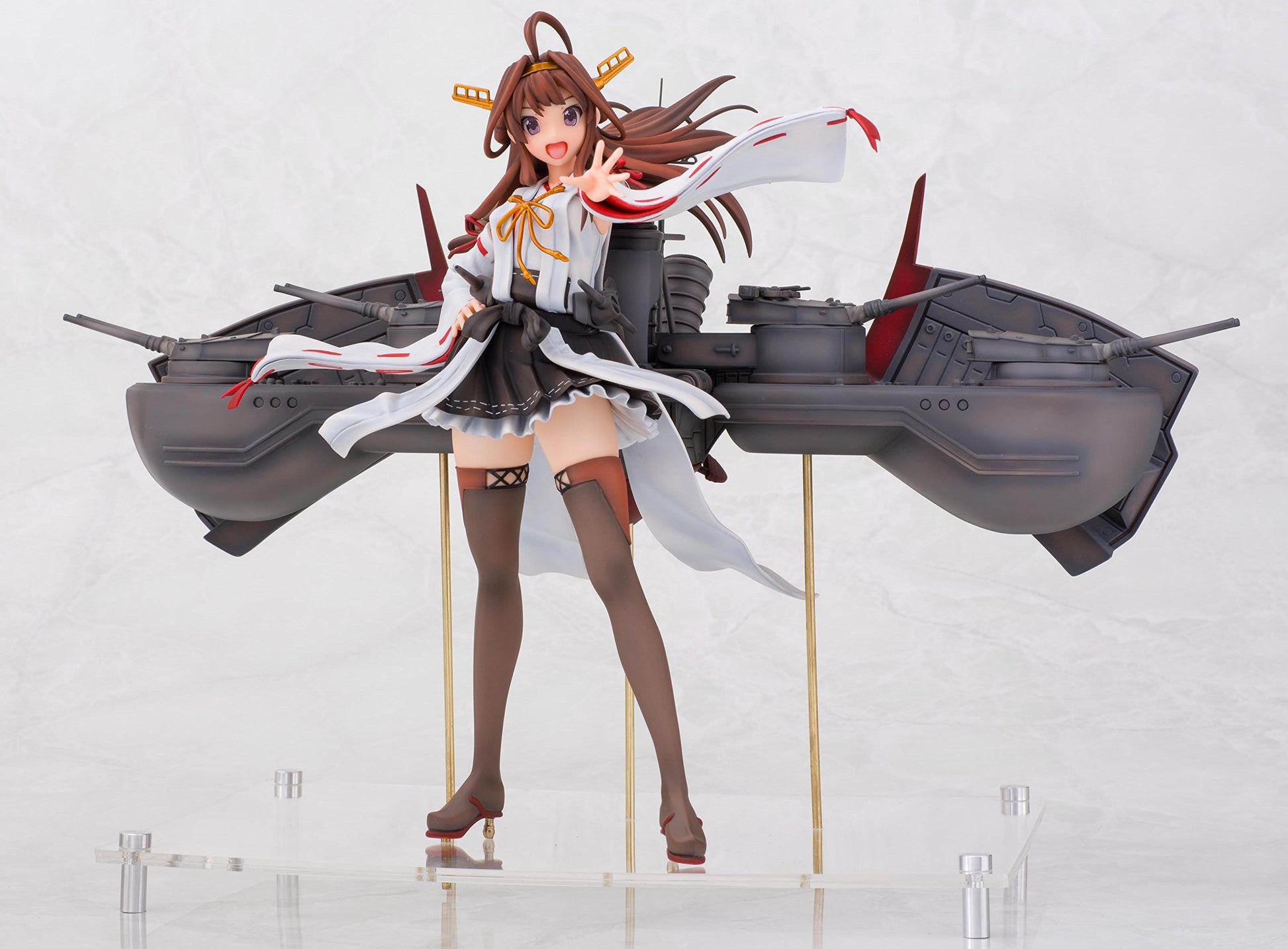 ファニーナイツ 艦隊これくしょん -艦これ- 金剛改二 1/7スケール PVC製 塗装済み完成品フィギュア, animota