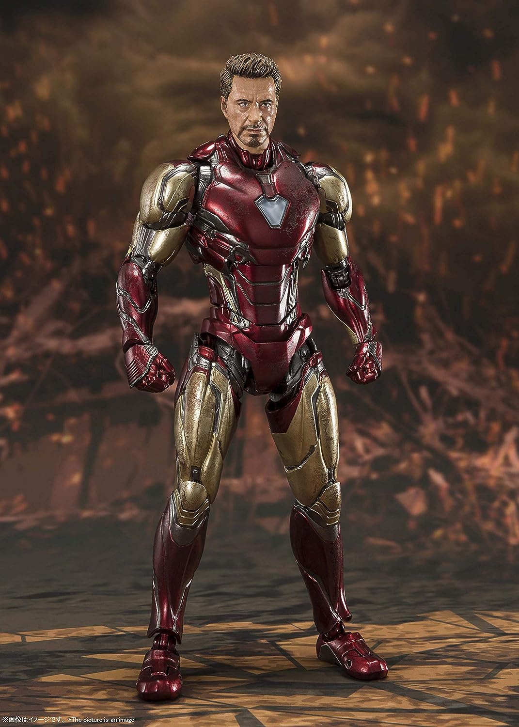 S.H.Figuarts Iron Man Mark 85 -[FINAL BATTLE] EDITION- (Avengers: Endgame) | animota